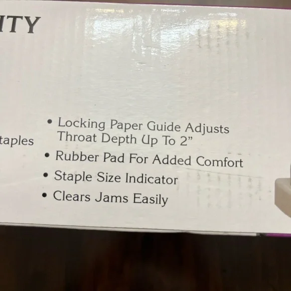 Swingline Extra Heavy Duty Stapler Brand New in Box 230 Papers Gray Teacher - Picture 5 of 6